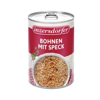 Inzersdorfer Bohnen mit Speck